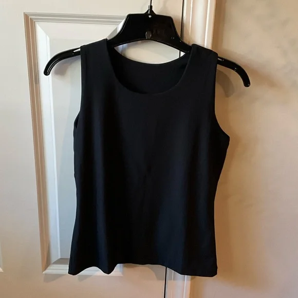 Spanx Black Sleeveless Top Size Small - Picture 1 of 5